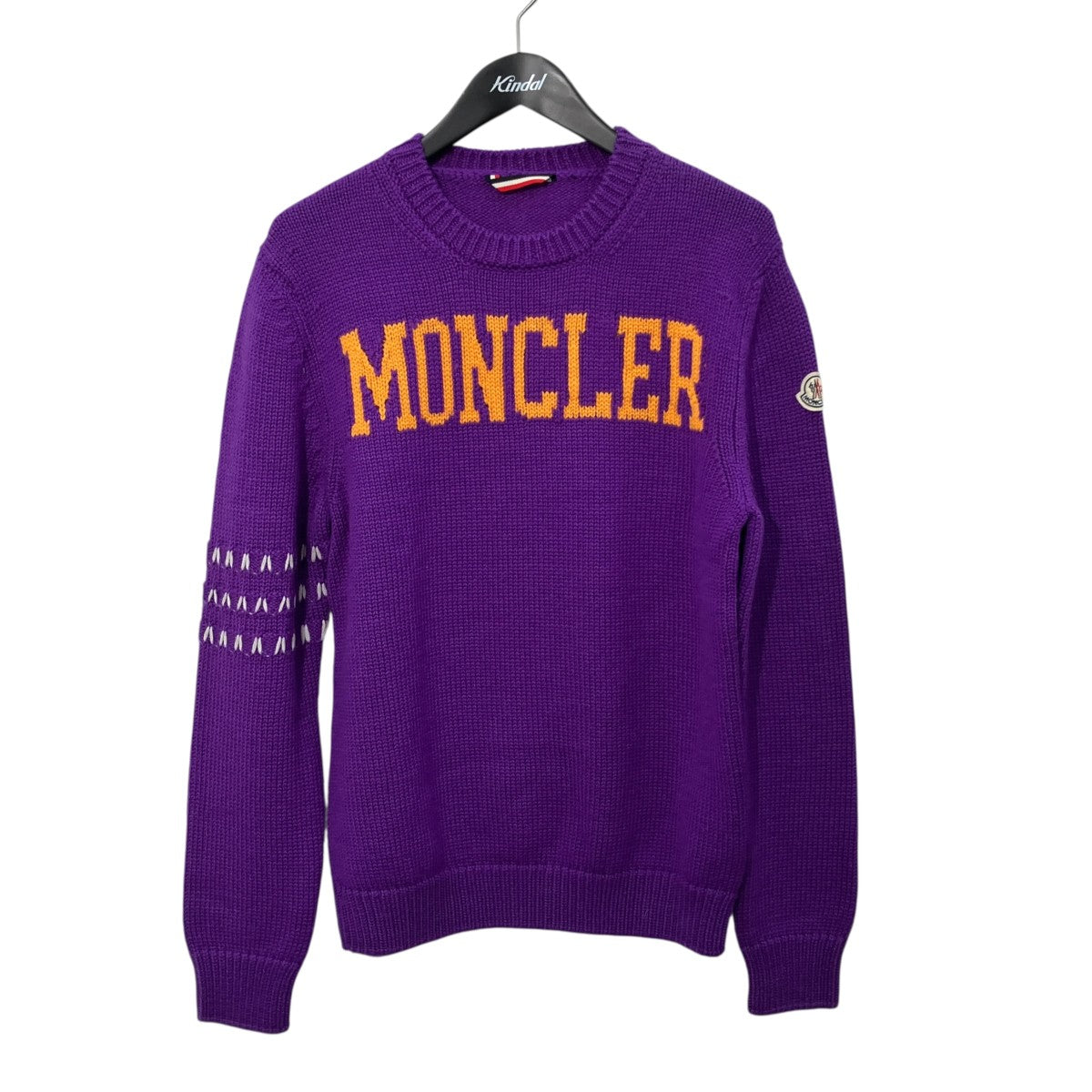 MONCLER(モンクレール) ロゴ クルーネックニットD20919033700
