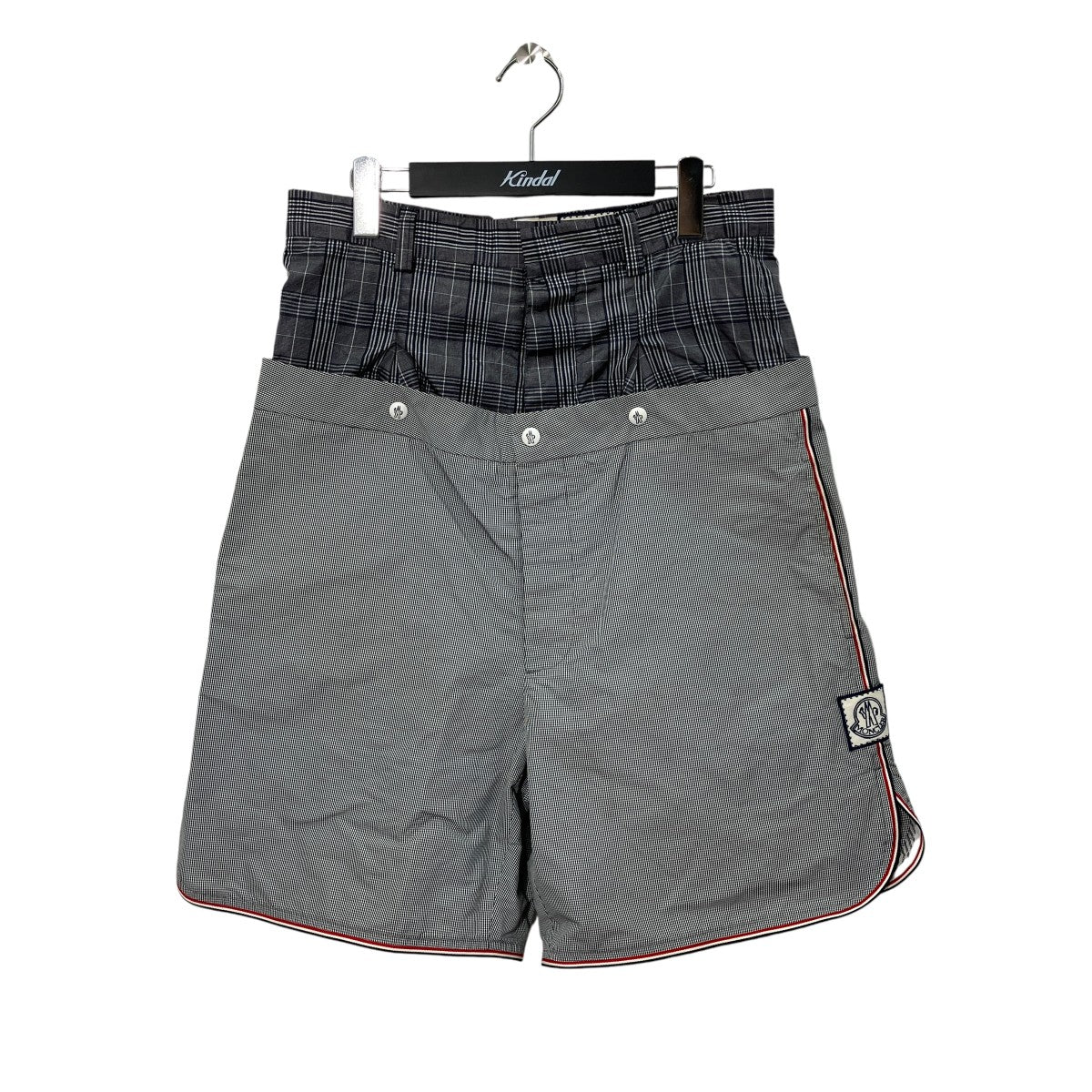 MONCLER GAMME BLEU(モンクレール ガム ブルー) レイヤードショーツ