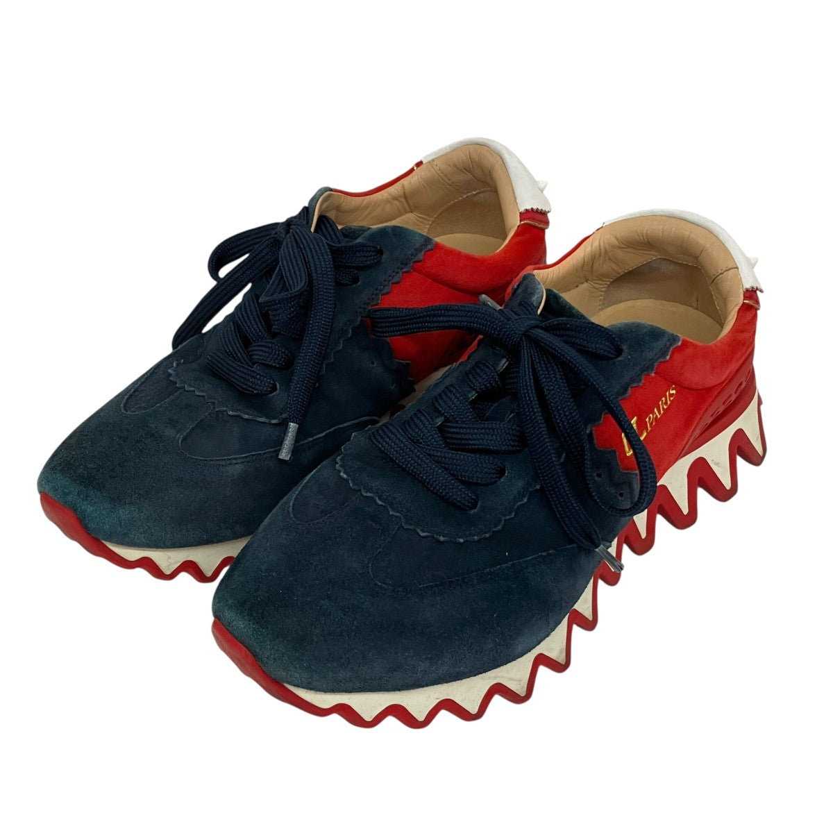 Christian Louboutin(クリスチャンルブタン) スニーカー ネイビー