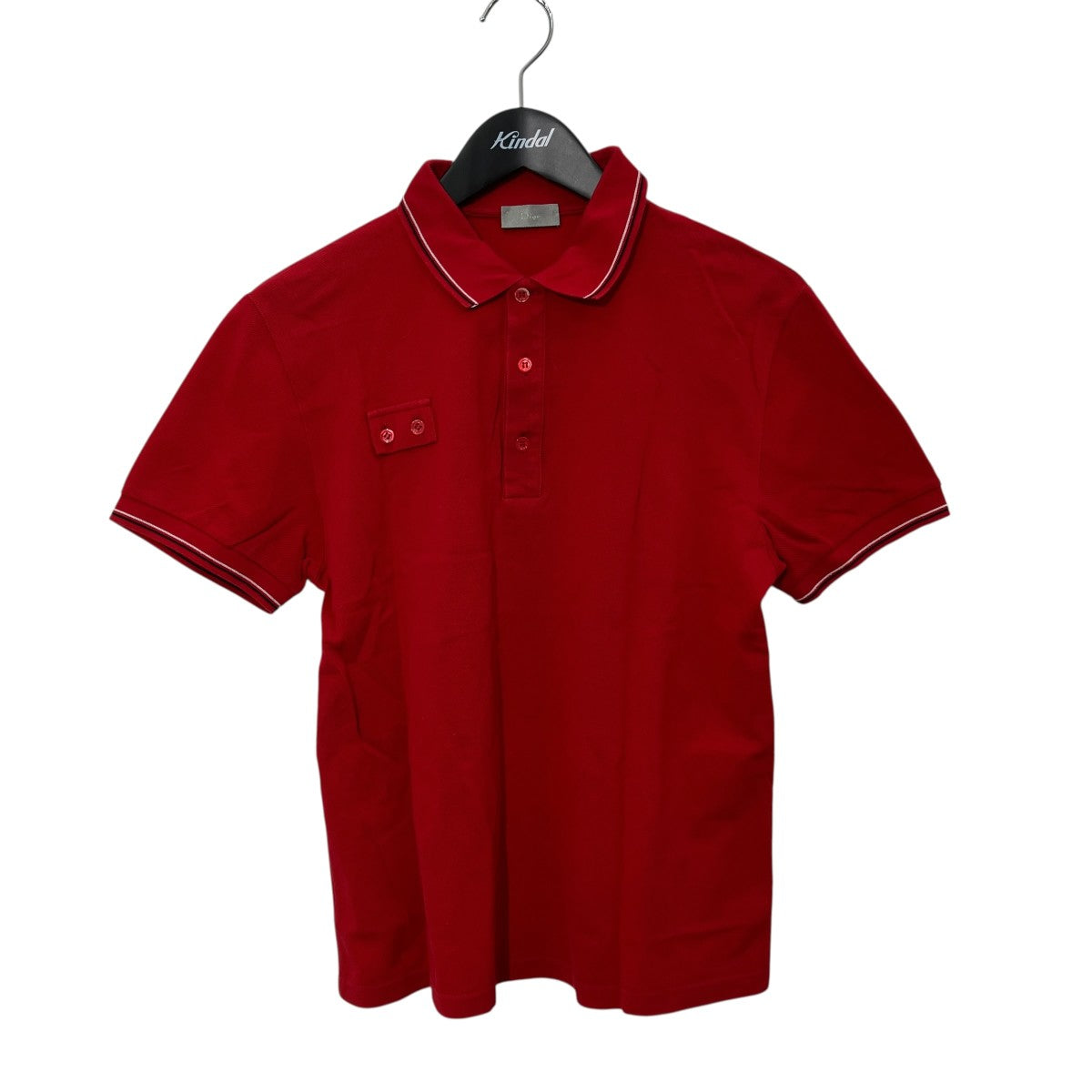 Dior Homme(ディオールオム) 半袖ポロシャツ6EH3069371 6EH3069371