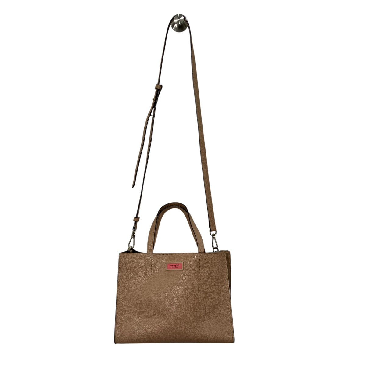 Kate Spade(ケイトスペード) 2WAYショルダーバッグ ベージュ｜【公式