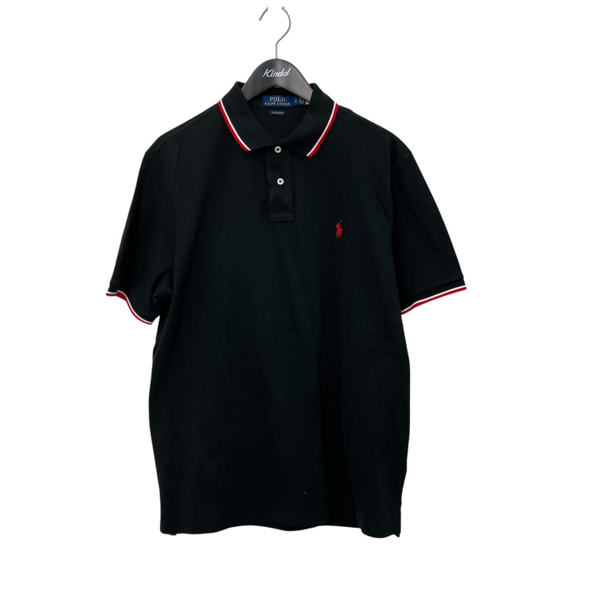 新品未使用❣️Polo Ralph Lauren 半袖 ポロシャツ ブラック XL POLO RALPH LAUREN(ポロラルフローレン) 半袖ポロシャツ710844275001