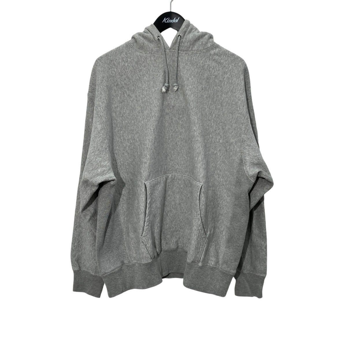 vintage cotton-fleece hoodieプルオーバーパーカーWOFL-UU011