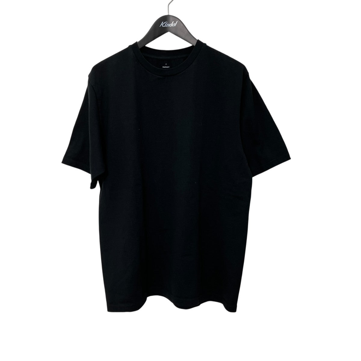 Graphpaper 半袖シャツ　黒　フリーサイズ Graphpaper(グラフペーパー) 半袖Tシャツ ブラック サイズ 3｜【公式