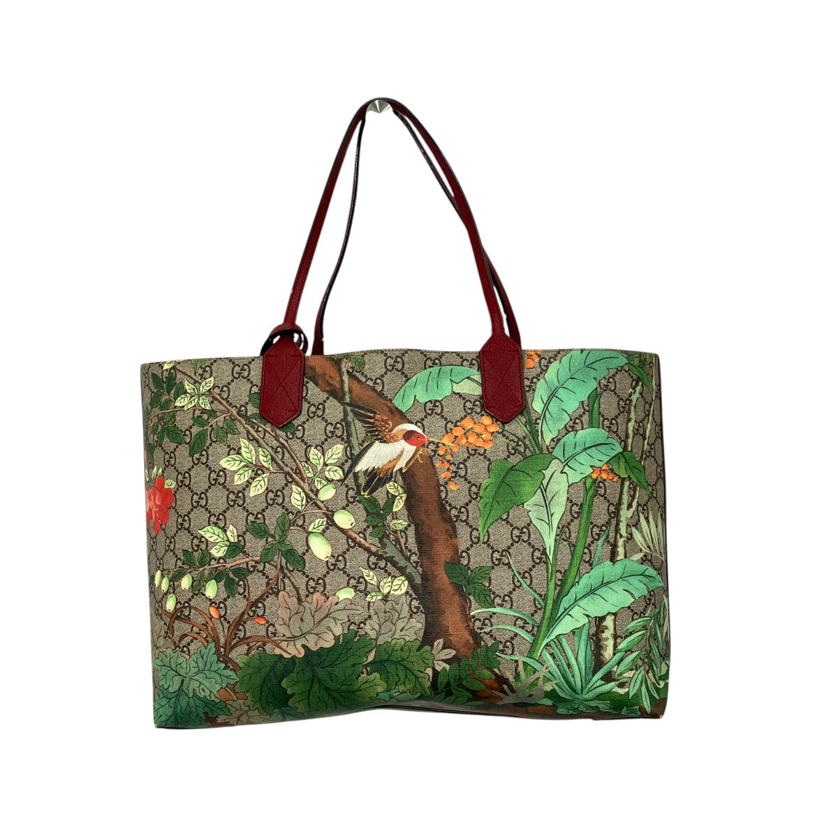 GUCCI(グッチ) GGスプリームティアントートバッグ412096 412096 486628