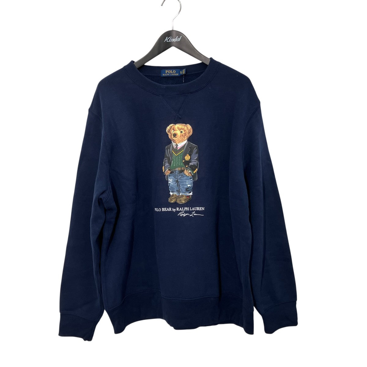 PREPPY BEAR FLEECE SWEATSHIRTクルーネックスウェット710766808001