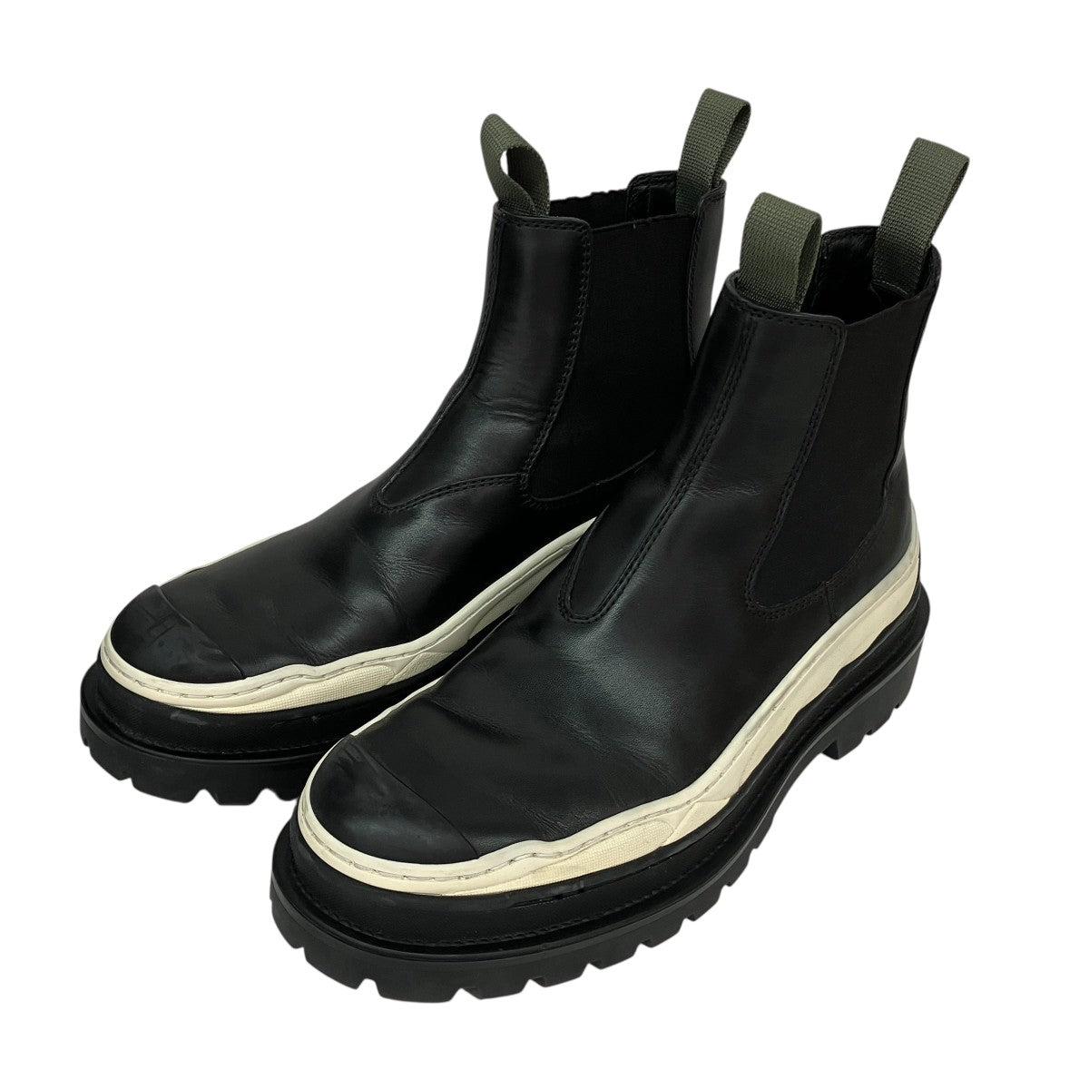Dior Homme×sacai EVPL CHELSEA BOOTサイドゴアブーツ ブラック