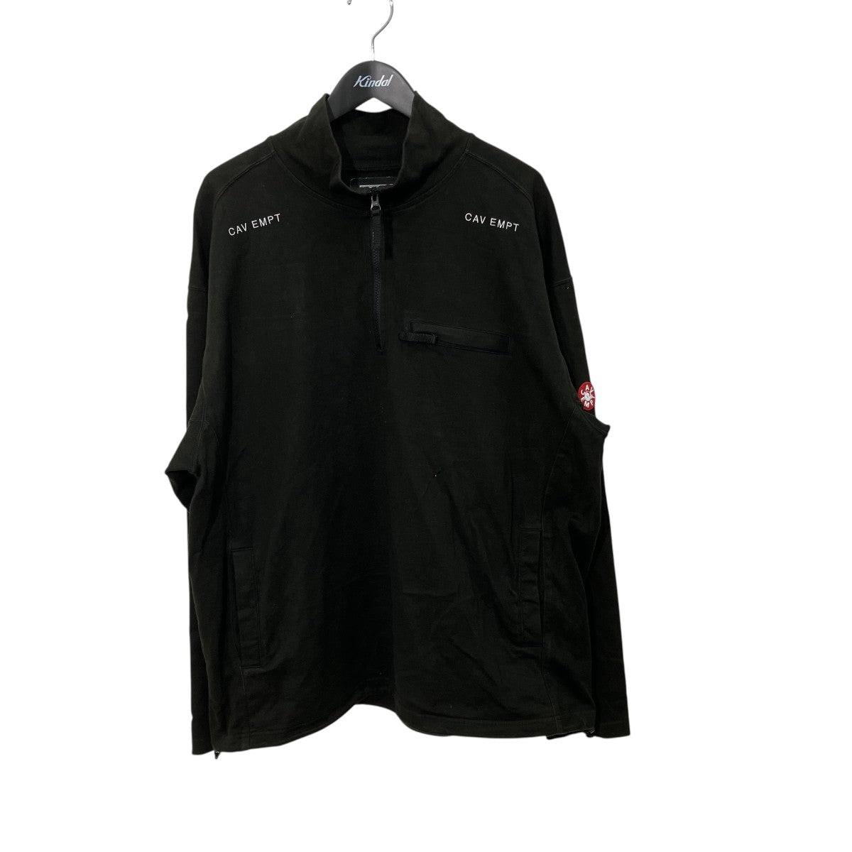 HALF ZIP LIGHT PULLOVERハーフジップスウェットCES26CS15