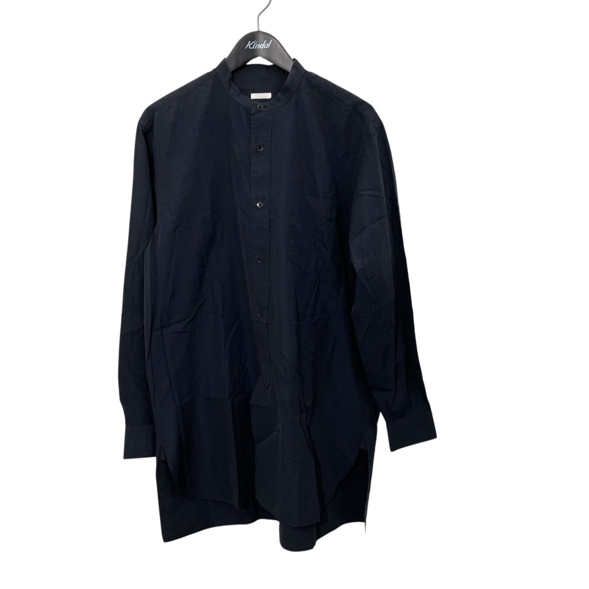 COMOLI(コモリ) 長袖シャツR01-02002 R01-02002 ネイビー サイズ 2