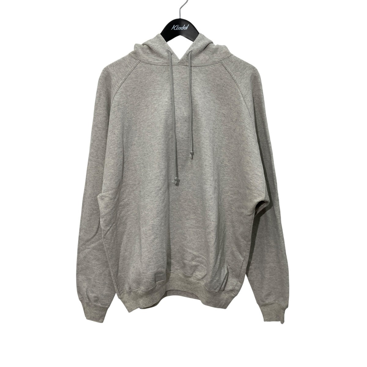 SUPER SOFT SWEAT BIG P O PARKAプルオーバーパーカーA21SP01GU