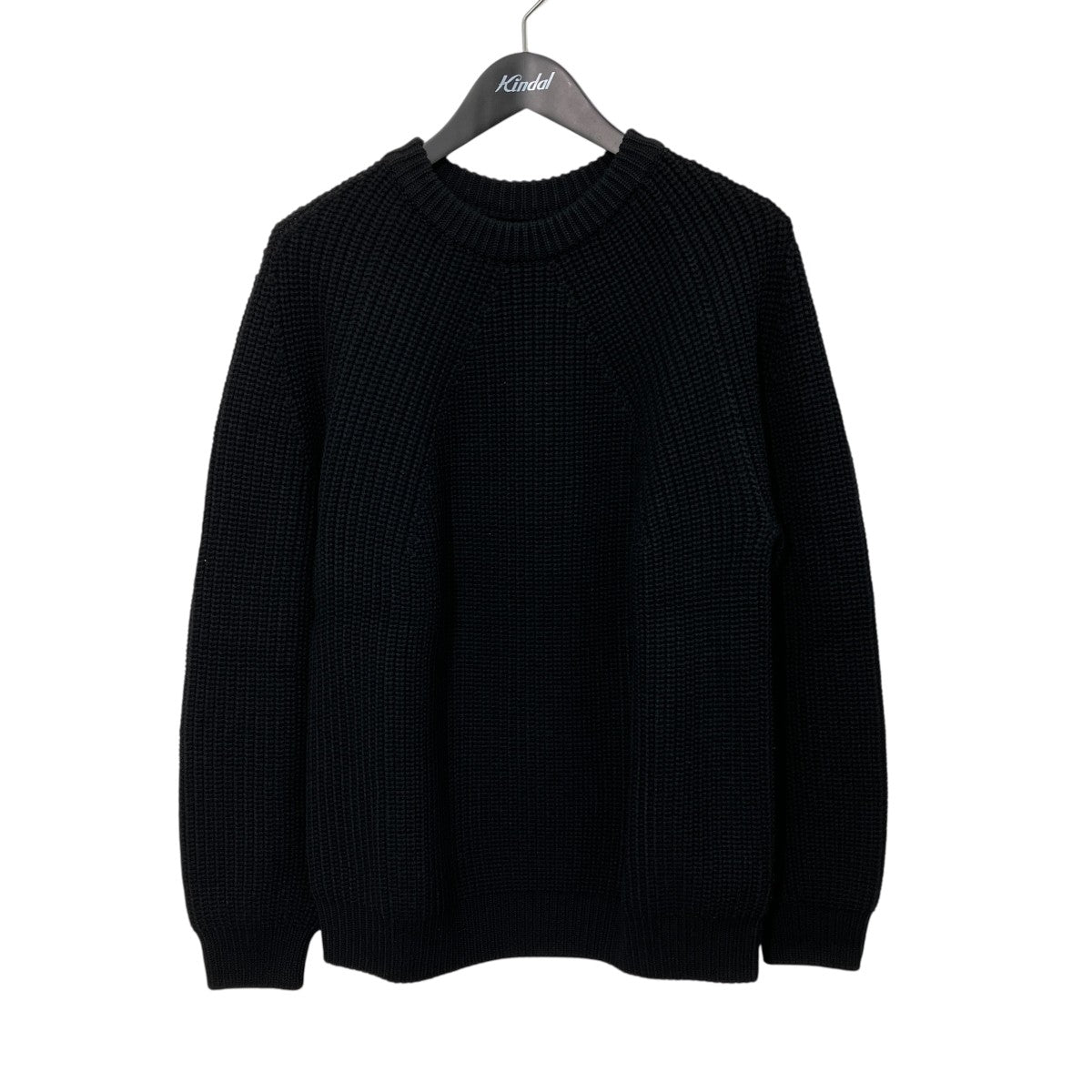 ニット/セーター BATONER SIGNATURE CREW NECK BN-20FM-030 BATONER(バトナー) SIGNATURE CREW NECKクルーネックニットBN-20FM-030