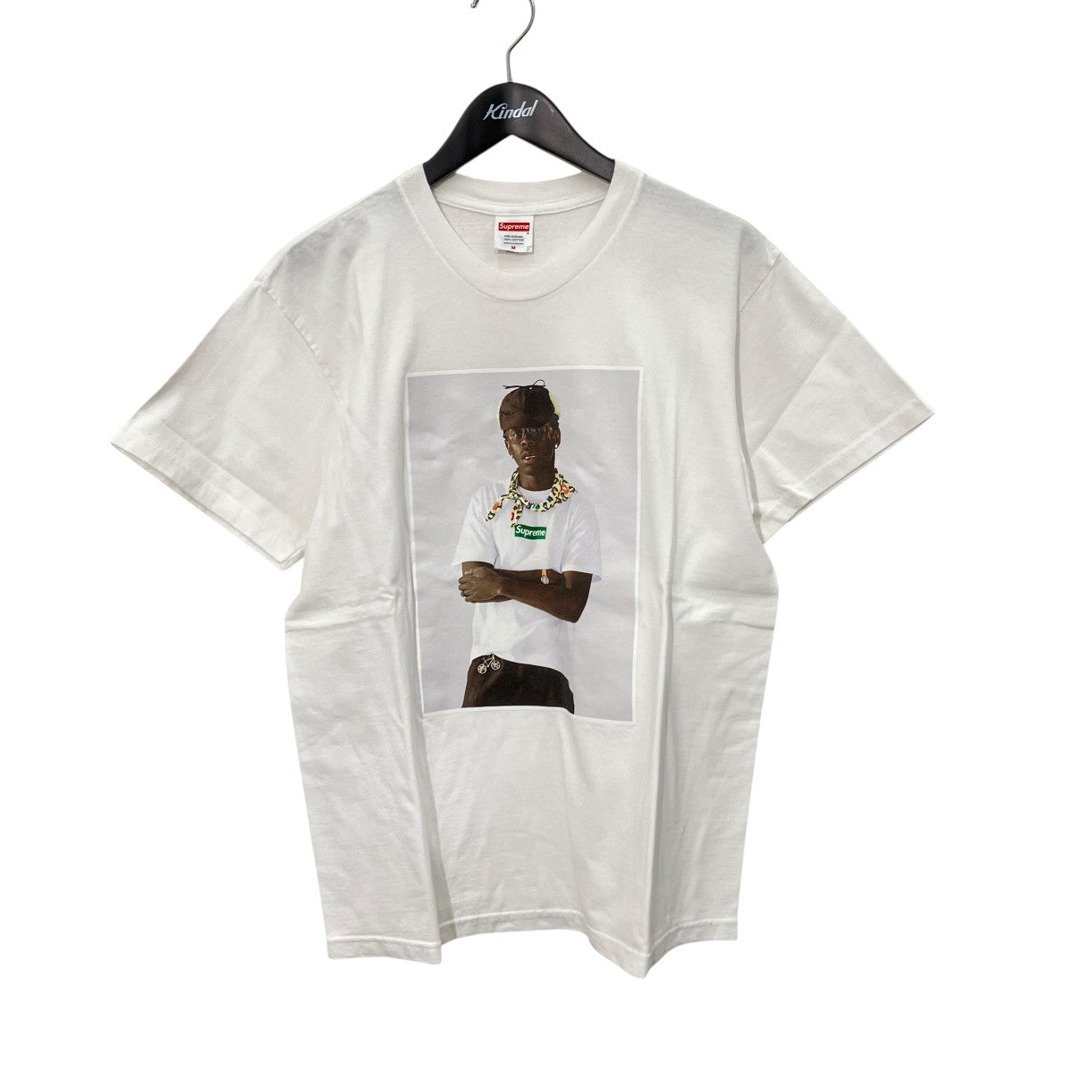 Supreme(シュプリーム) Tyler The Creator半袖Tシャツ ホワイト サイズ