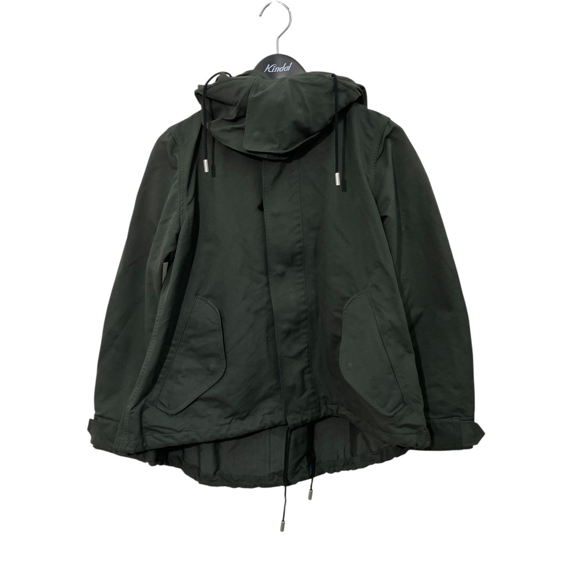 THE RERACS(ザリラクス) ショートモッズコート カーキ サイズ 36