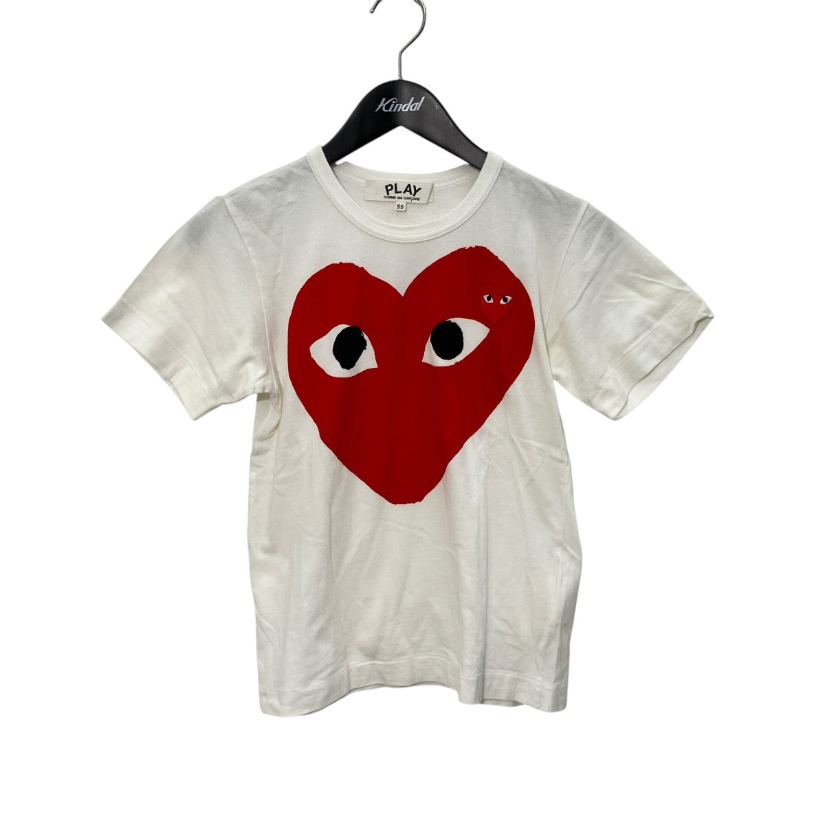 PLAY COMME des GARÇONS Tシャツ AZ-T025 PLAY COMME des GARCONS(プレイコムデギャルソン) 半袖TシャツAZ-T025