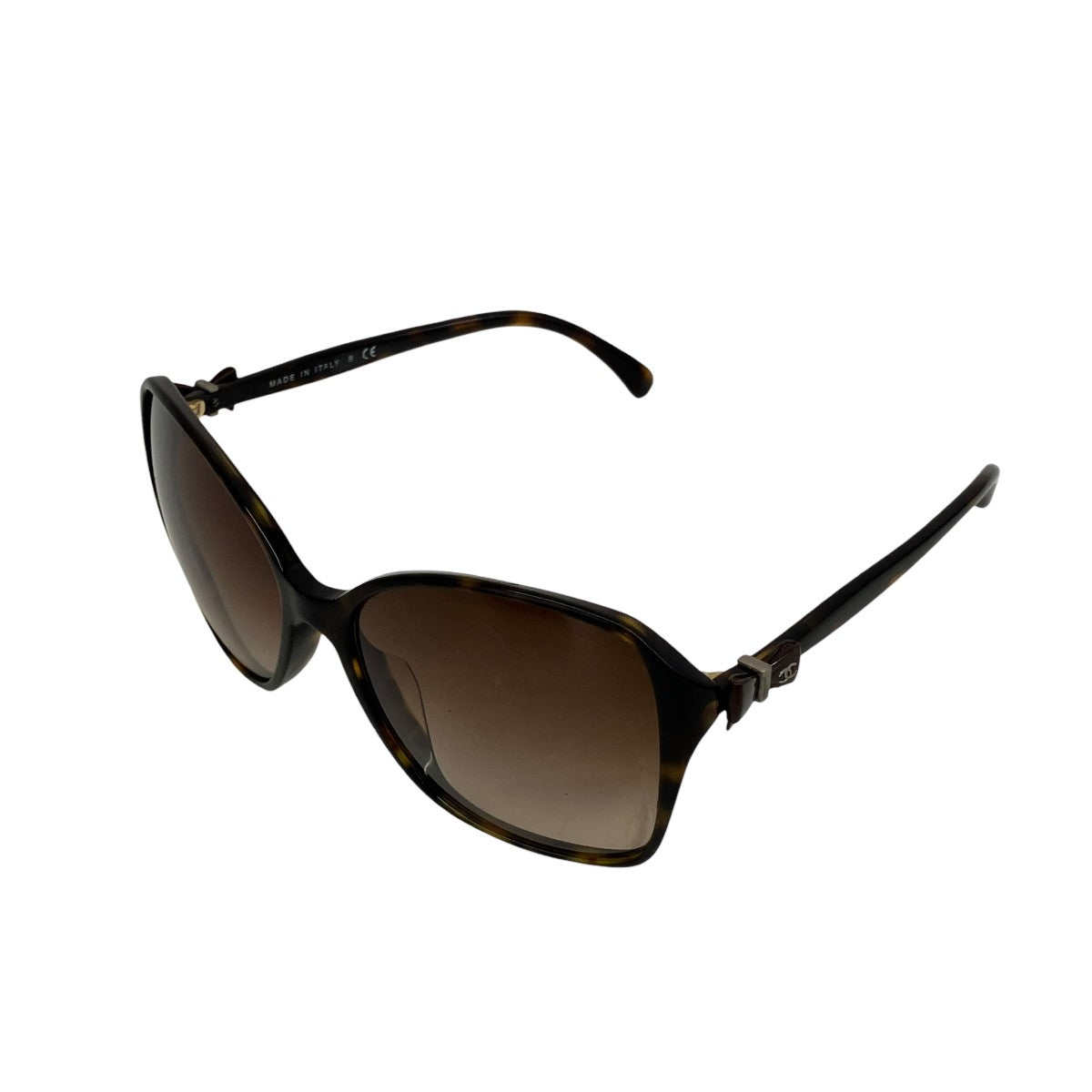 CHANEL サングラス 5171-A リボン ブラック CHANEL(シャネル) サングラス5171-A 5171-A ブラウン サイズ 58□16