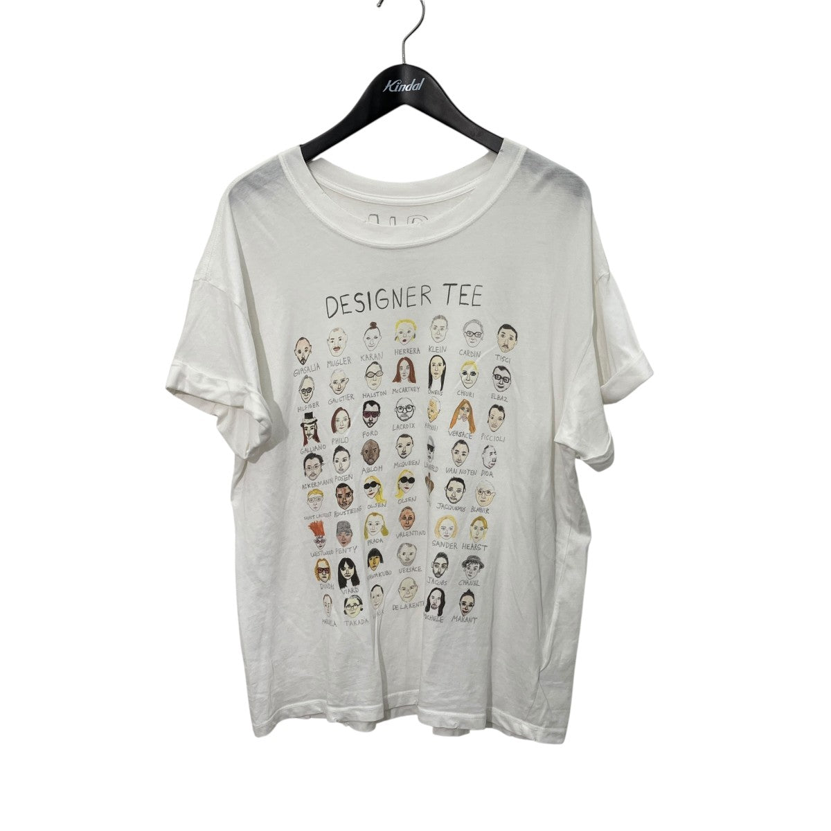 UNFORTUNATE PORTRAIT Designer半袖Tシャツ