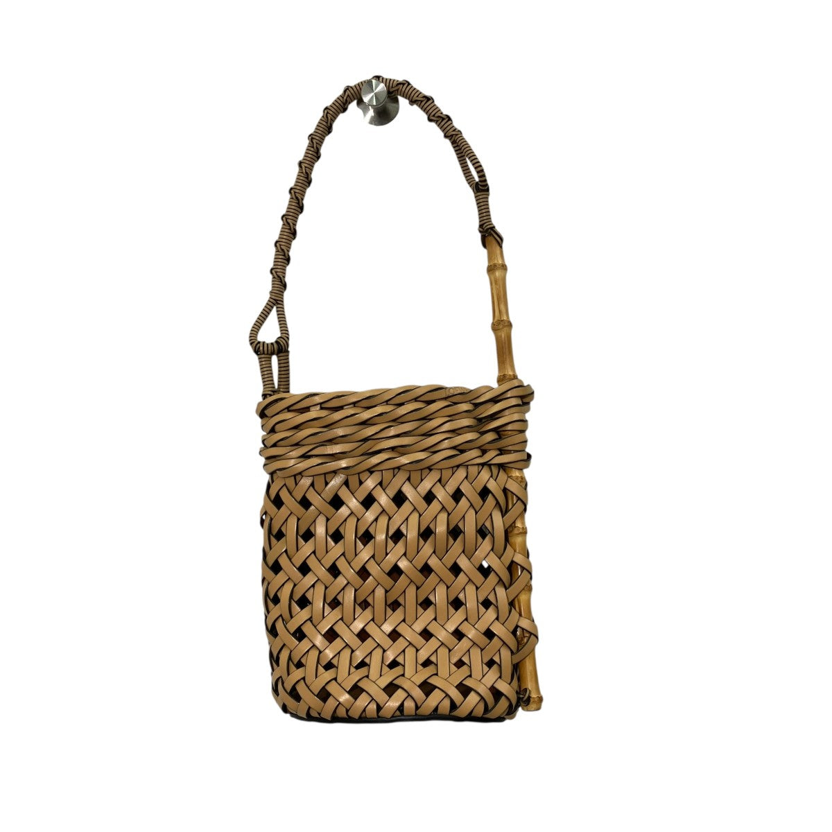 Pin Bucket ミラノサローネかごバッグ011938