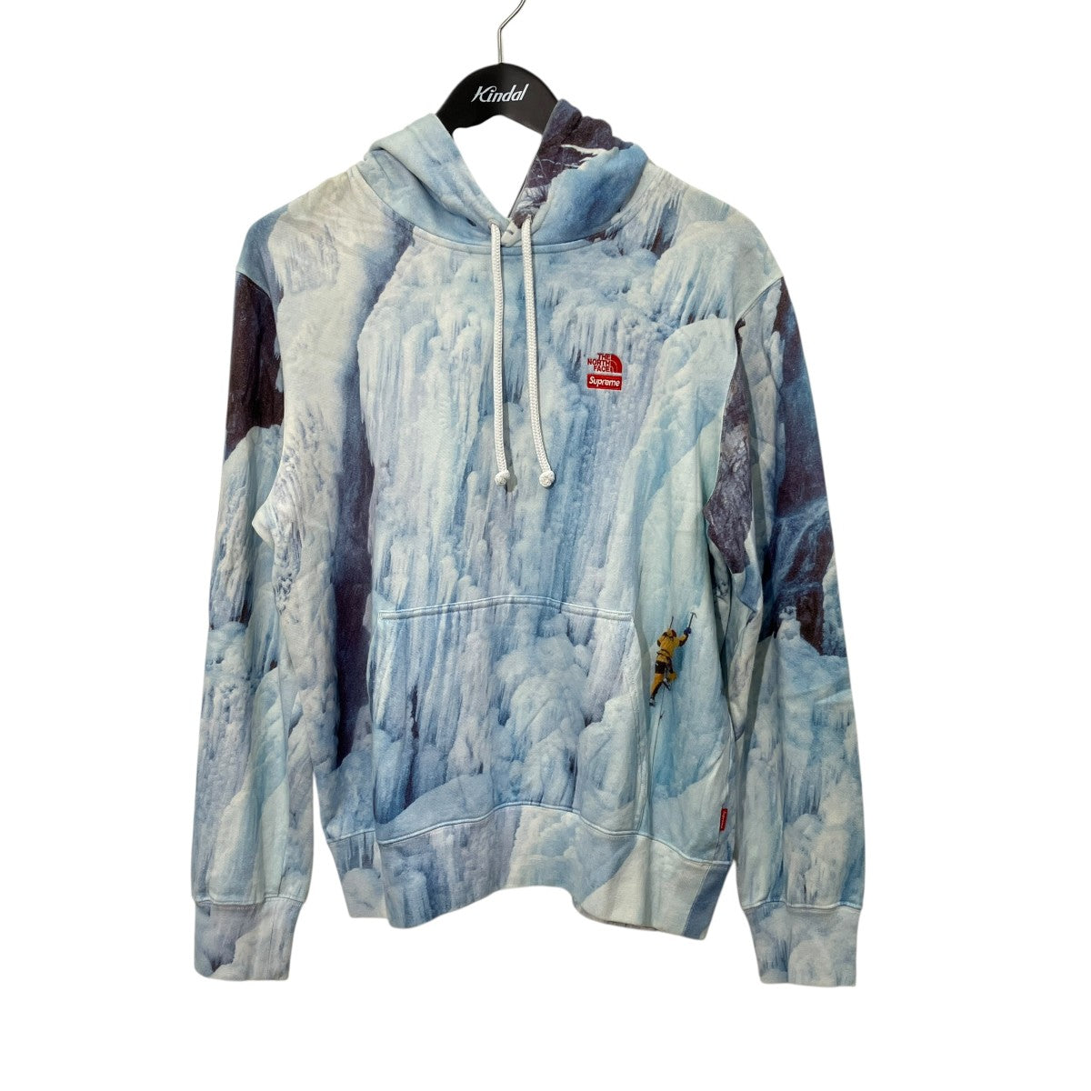 Ice Climb Hooded SweatshirtプルオーバーパーカーNT12100I