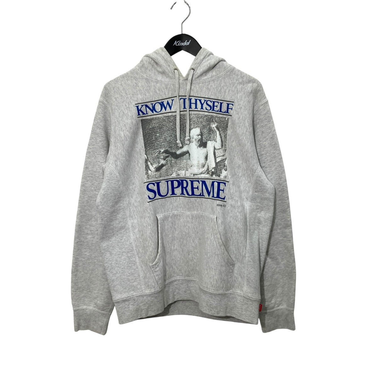 Know Thyself Hooded Sweatshirtプルオーバーパーカー