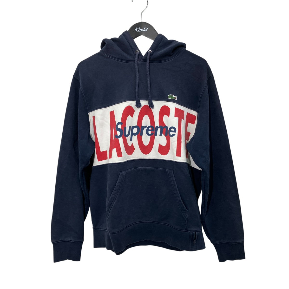 LIVE Logo Panel Hooded SweatshirtプルオーバーパーカーSH1861