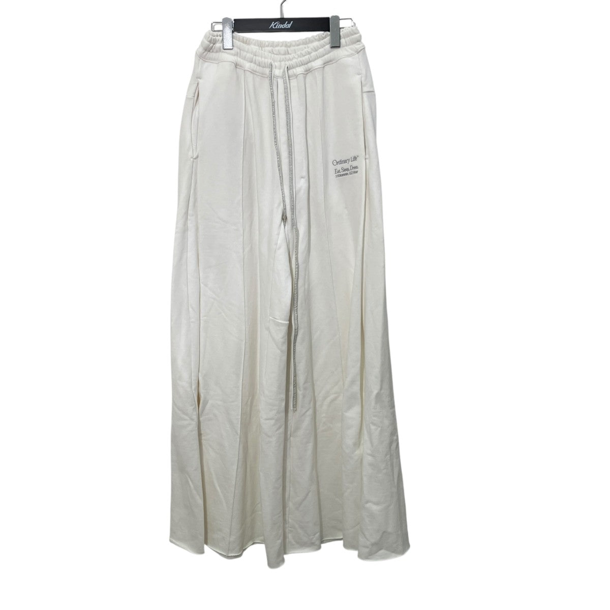 ORDINARY HOME PANTALONスウェットパンツ250ISK65