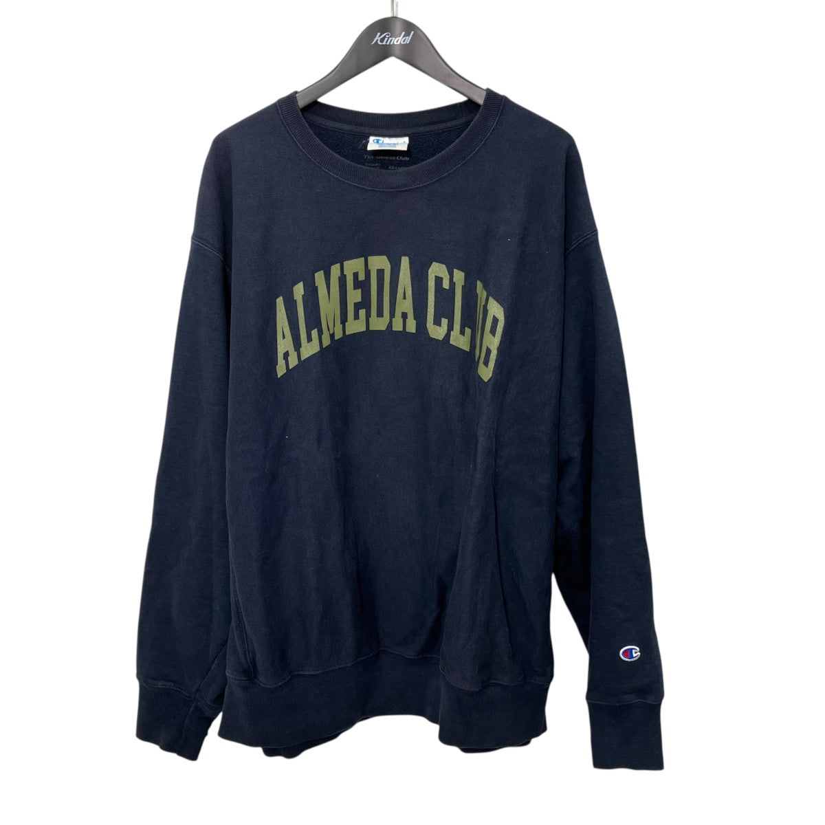 almeda clubクルーネックスウェット