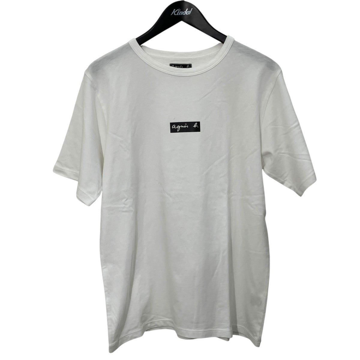 SEQ8 TS ボックスロゴTシャツ半袖カットソーEAI1SEQ8