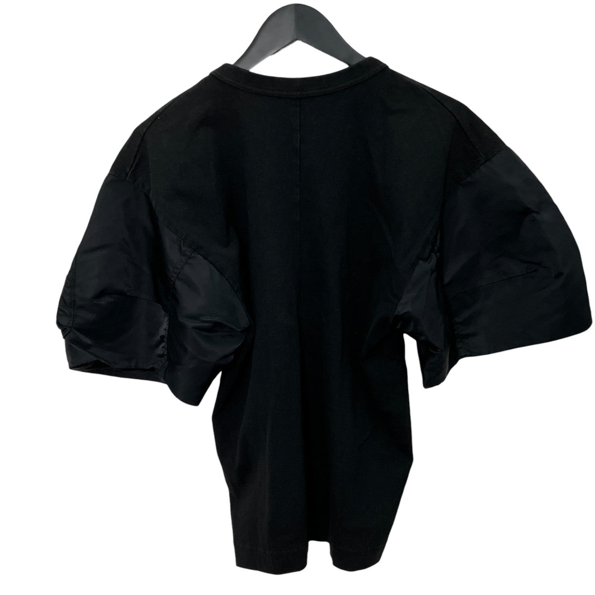 Nylon Twill x Cotton Jersey半袖カットソー24-07400