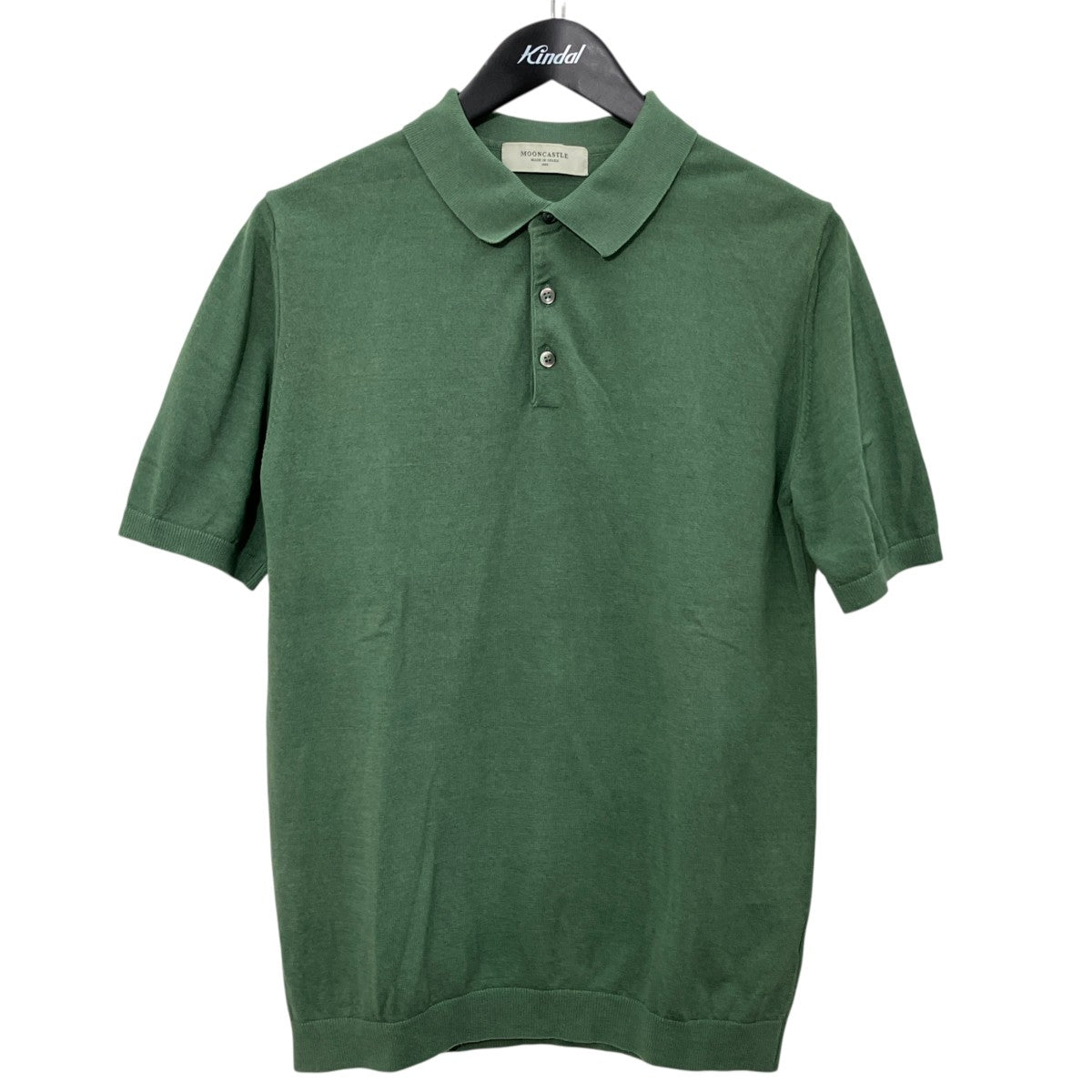 ICE COTTON POLO NECK半袖カットソー600 IC2