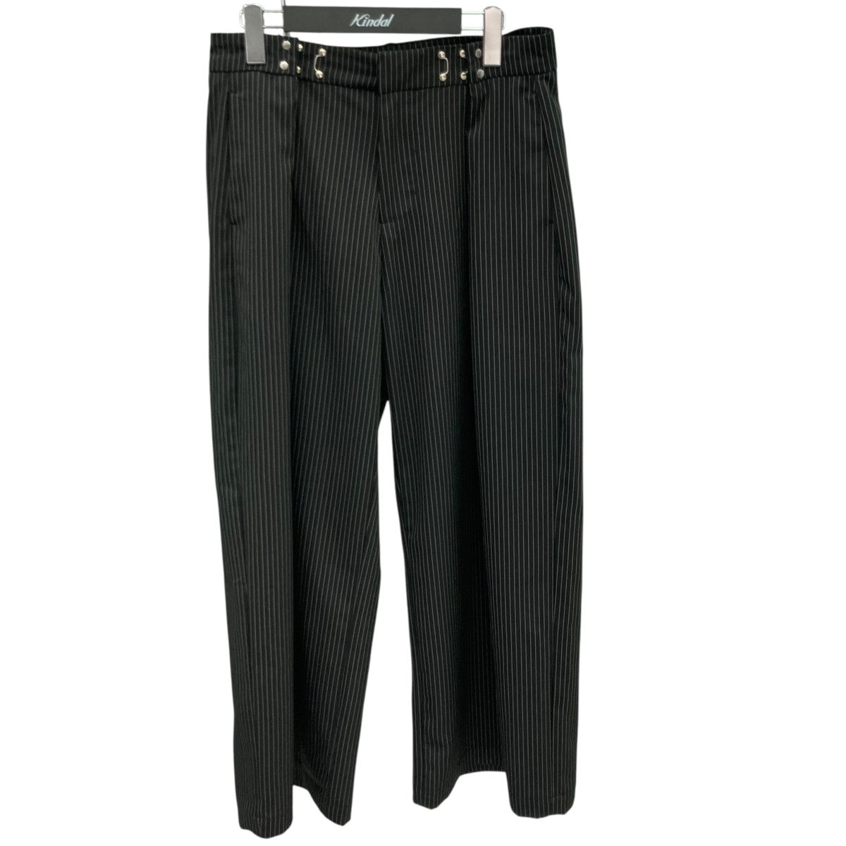 Caldwell Pinstripe Slacksストライプスラックスパンツ