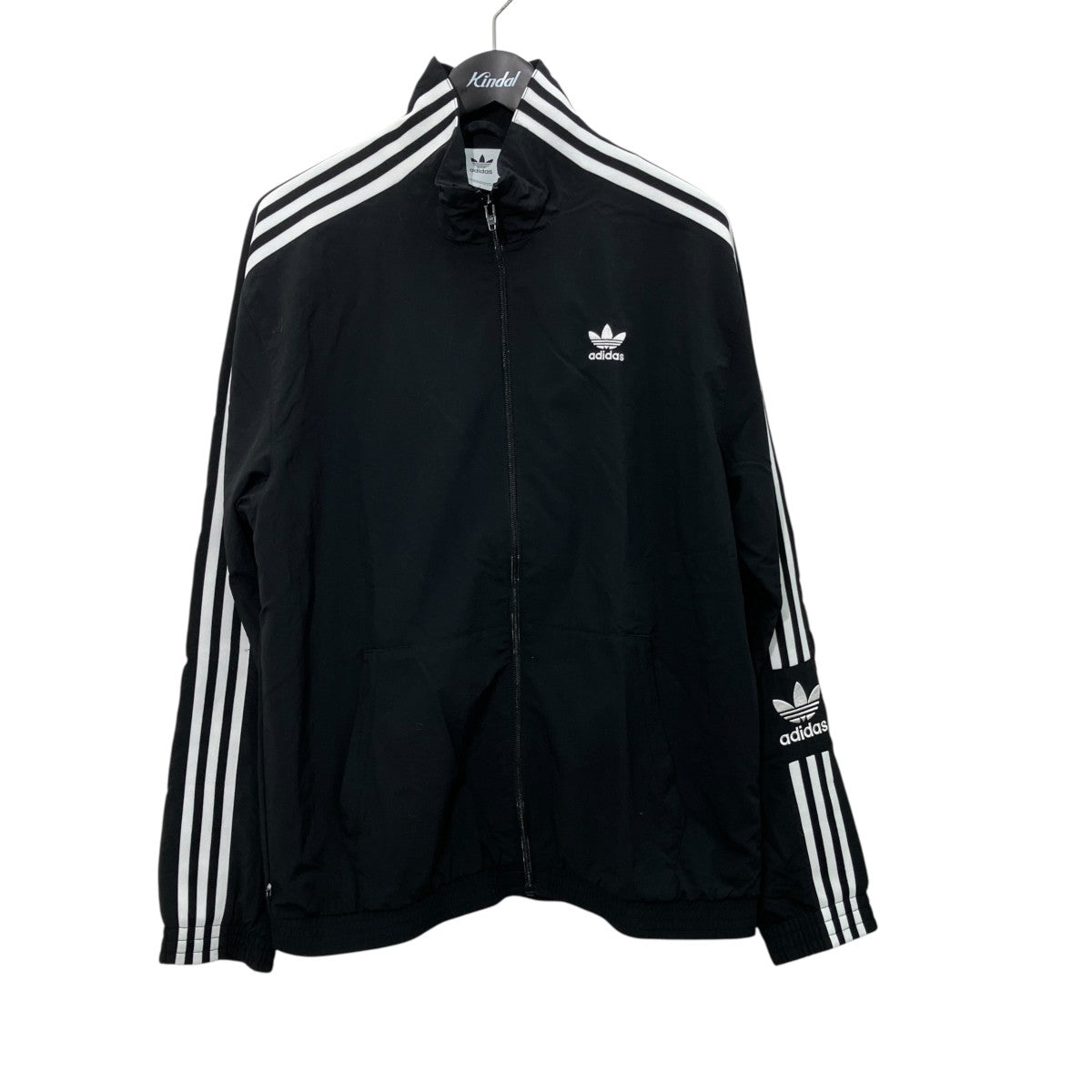 adidas(アディダス) トラックジャケットIA6359 IA6359 ブラック サイズ