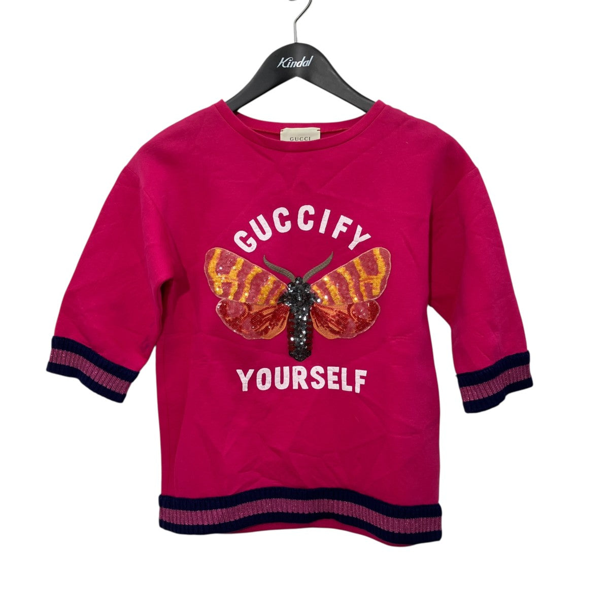 GUCCI(グッチ) クルーネックスウェット ピンク サイズ 12(KIDS