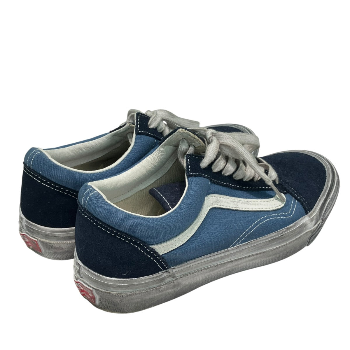 VANS OLD SKOOL LX ユーズド加工ローカットスニーカー721278
