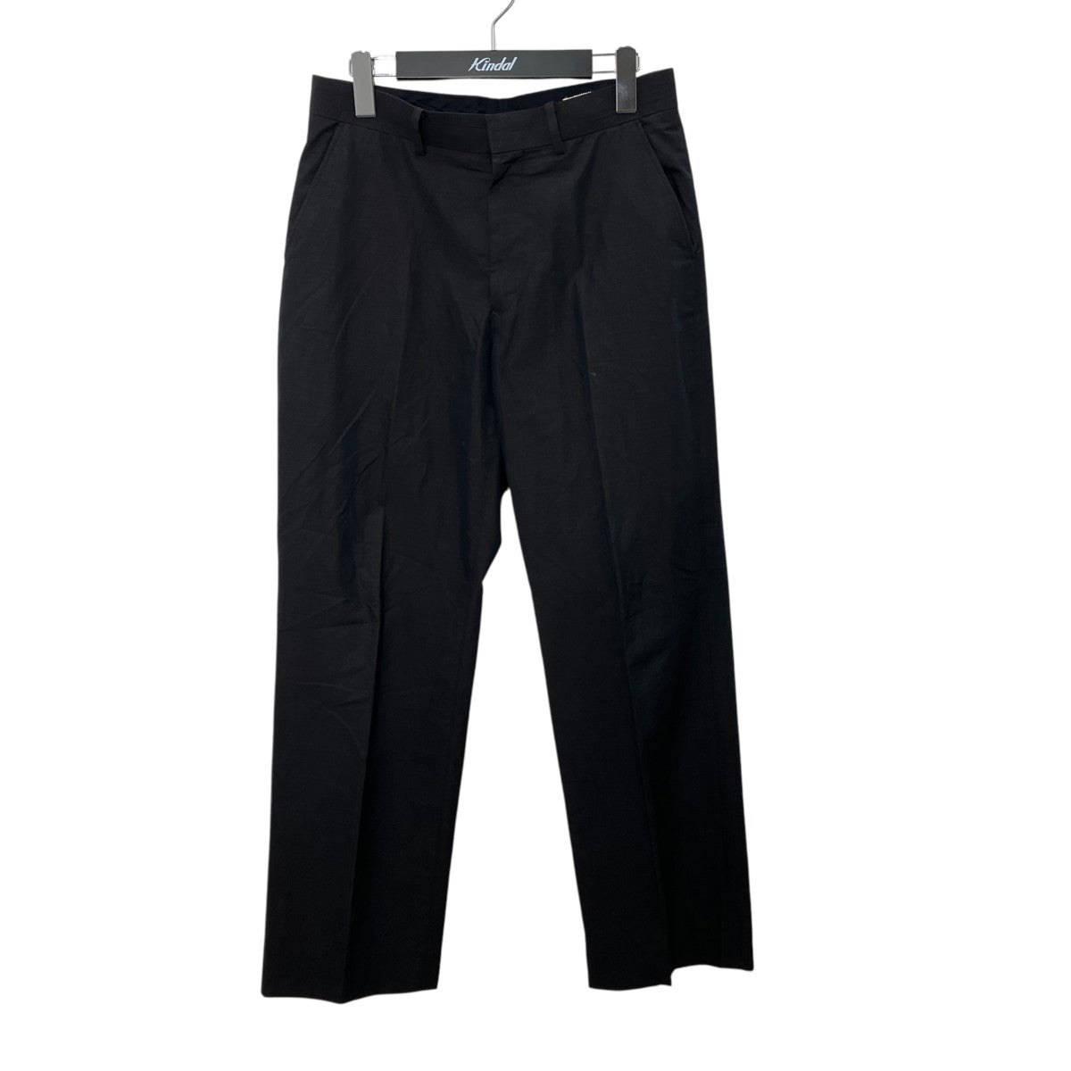 WASHED FINX RIPSTOP CHAMBRAY SLACKSスラックスパンツA21SP03FL