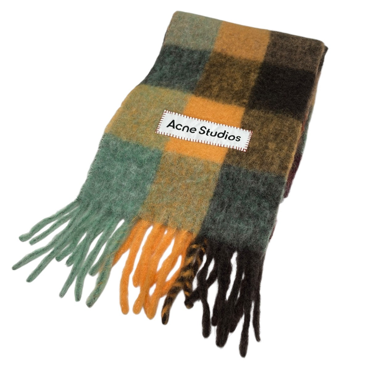 ACNE STUDIOS(アクネストゥディオズ) チェスナッツブラウン モヘア
