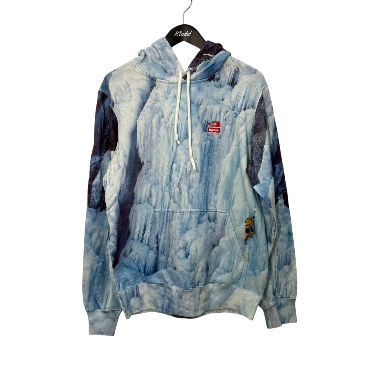 Ice Climb Hooded SweatshirtプルオーバーパーカーNT12100I