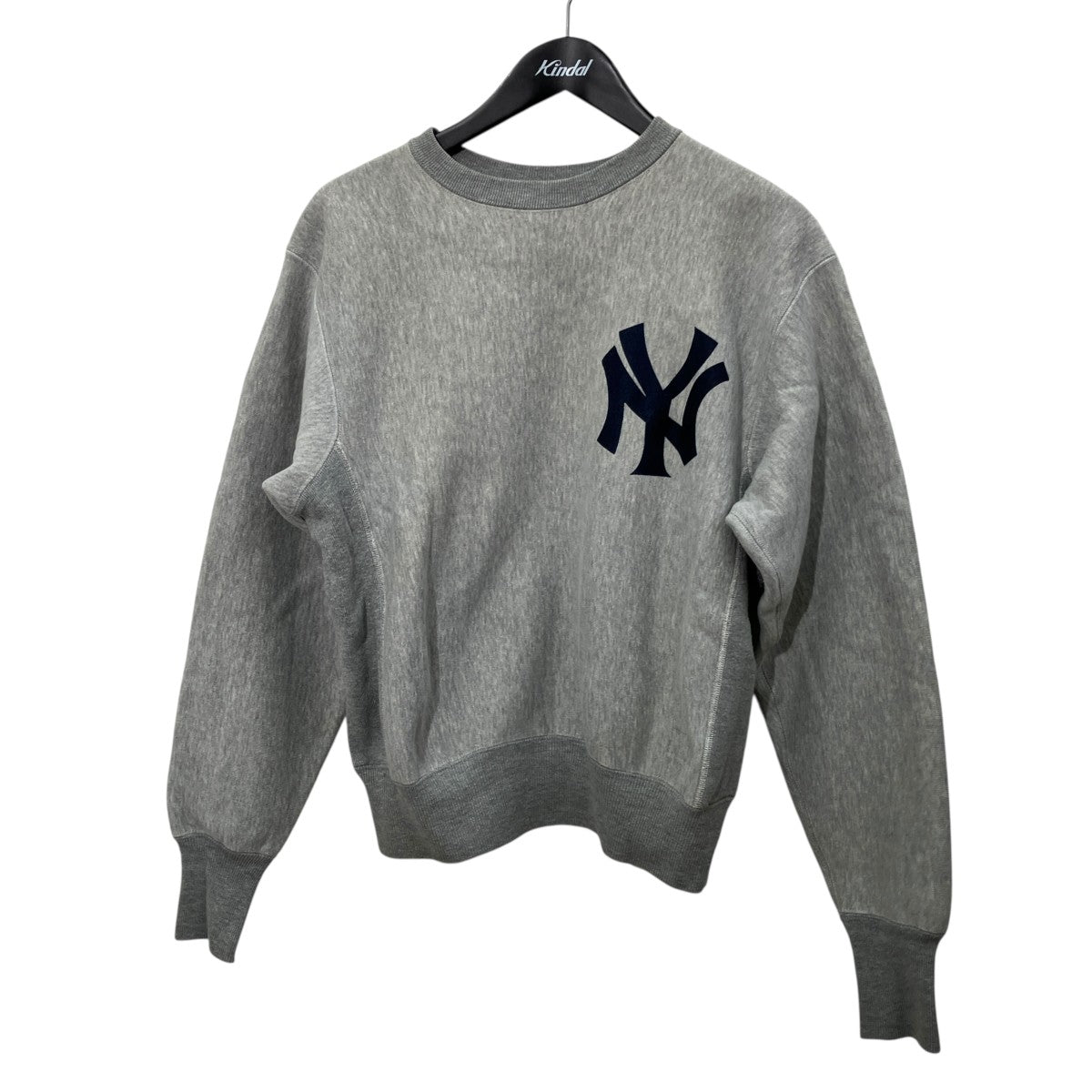 USED(ユーズド) 80s Yankees Official Licenseクルーネックスウェット