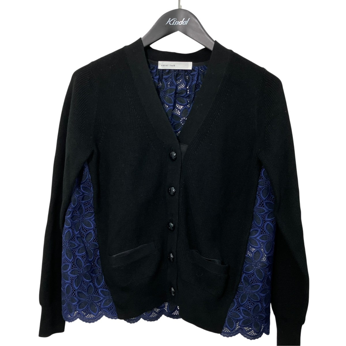sacai luck(サカイラック) ニットカーディガン14SSLU733 14SSLU733