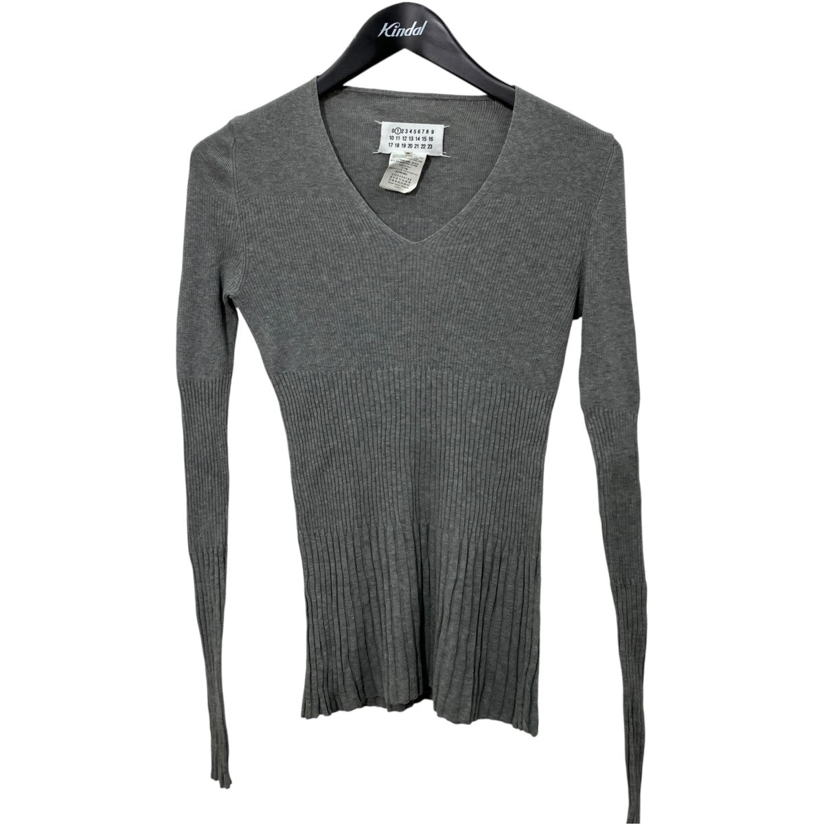 Maison Margiela(メゾンマルジェラ) VネックニットS51HA0357 S51HA0357