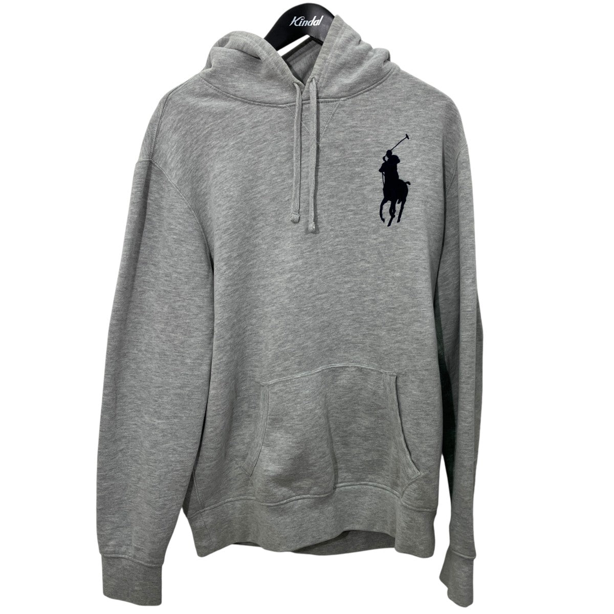 POLO RALPH LAUREN(ポロラルフローレン) プルオーバーパーカー グレー 