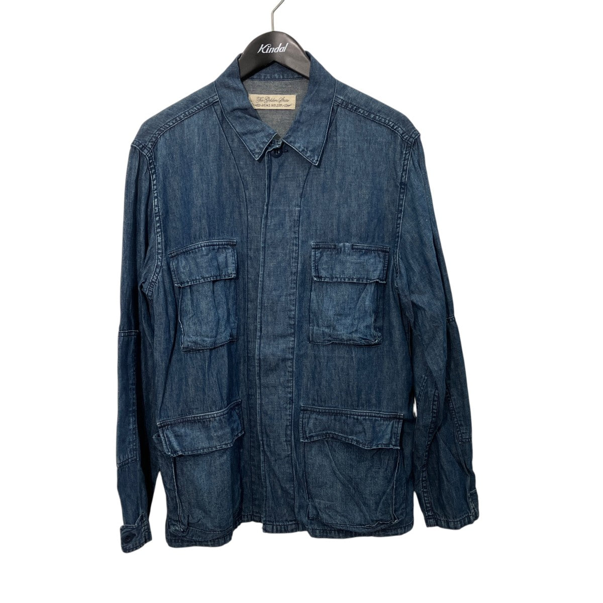 BEAMS PLUS 別注デニムシャツ