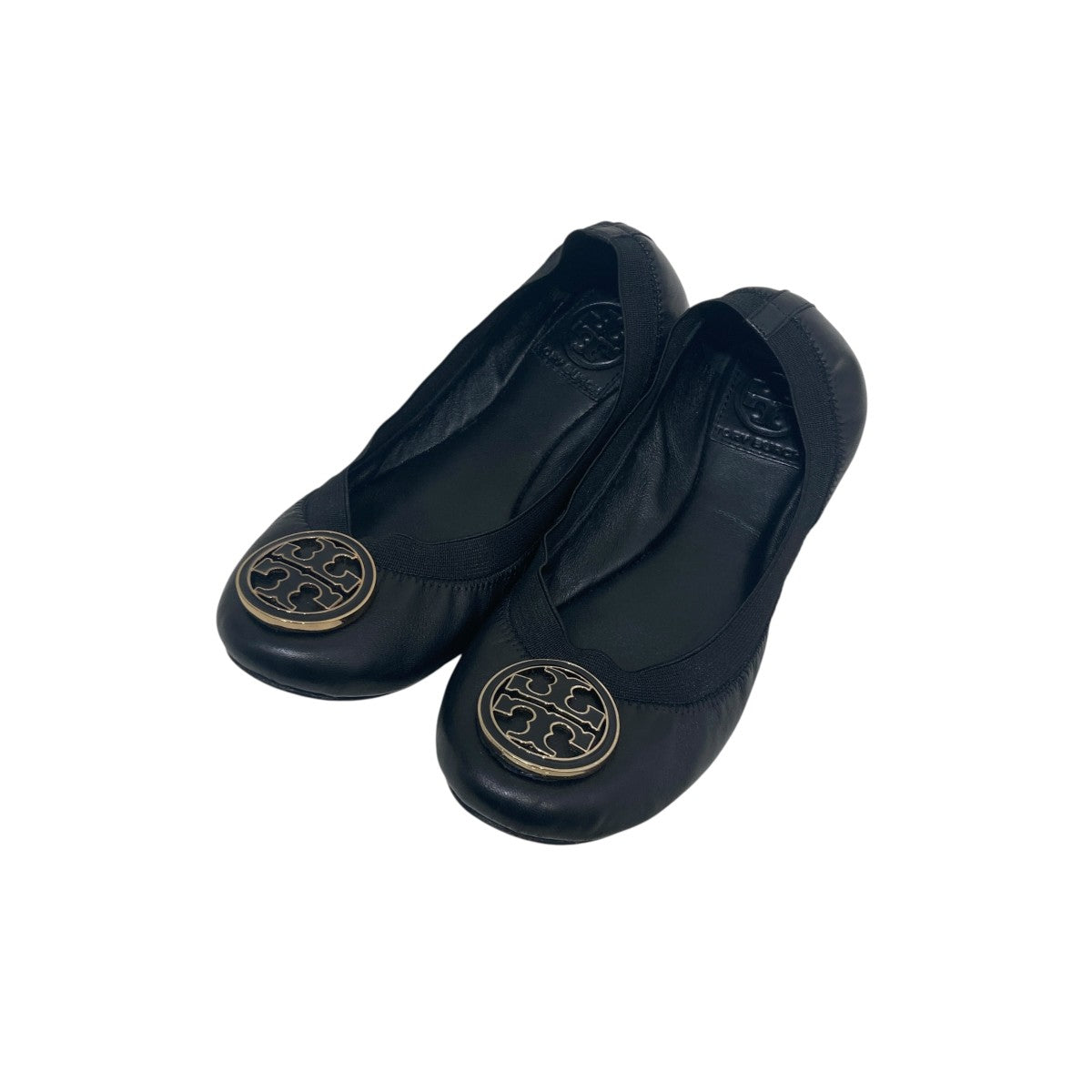 Tory Burch フラットシューズ TORY BURCH(トリーバーチ) フラットシューズ ブラック サイズ 6.5