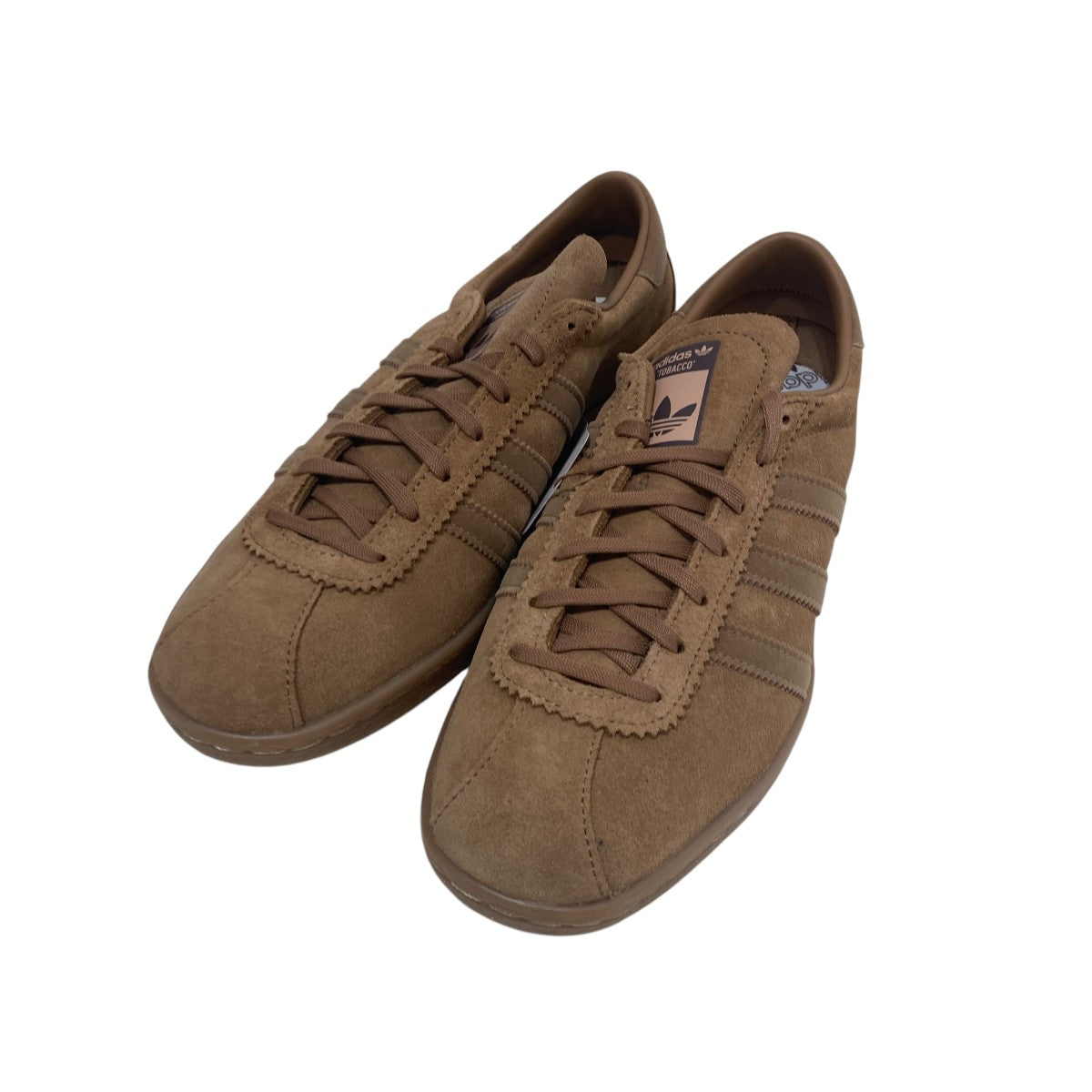 adidas(アディダス) TobaccoスニーカーJP9651 JP9651 キャメル サイズ