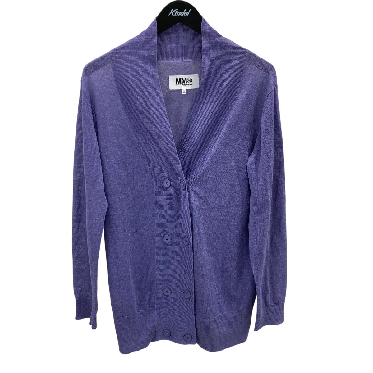 14SS20ダブルブレストカーディガンS32HA0369