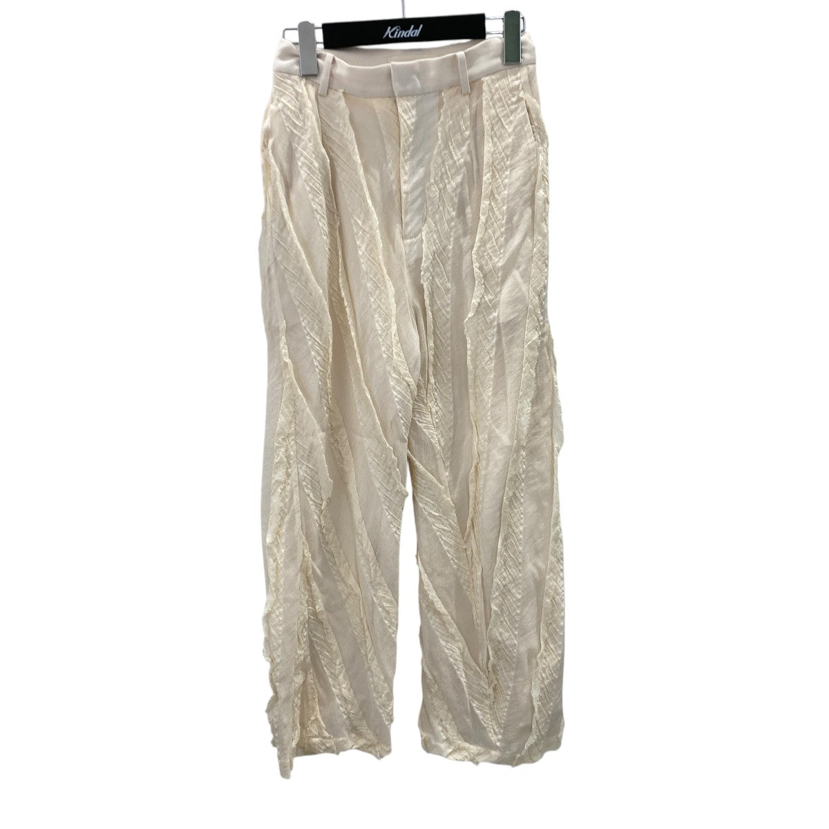 Sheer Jacquard Trousersパンツ12510705