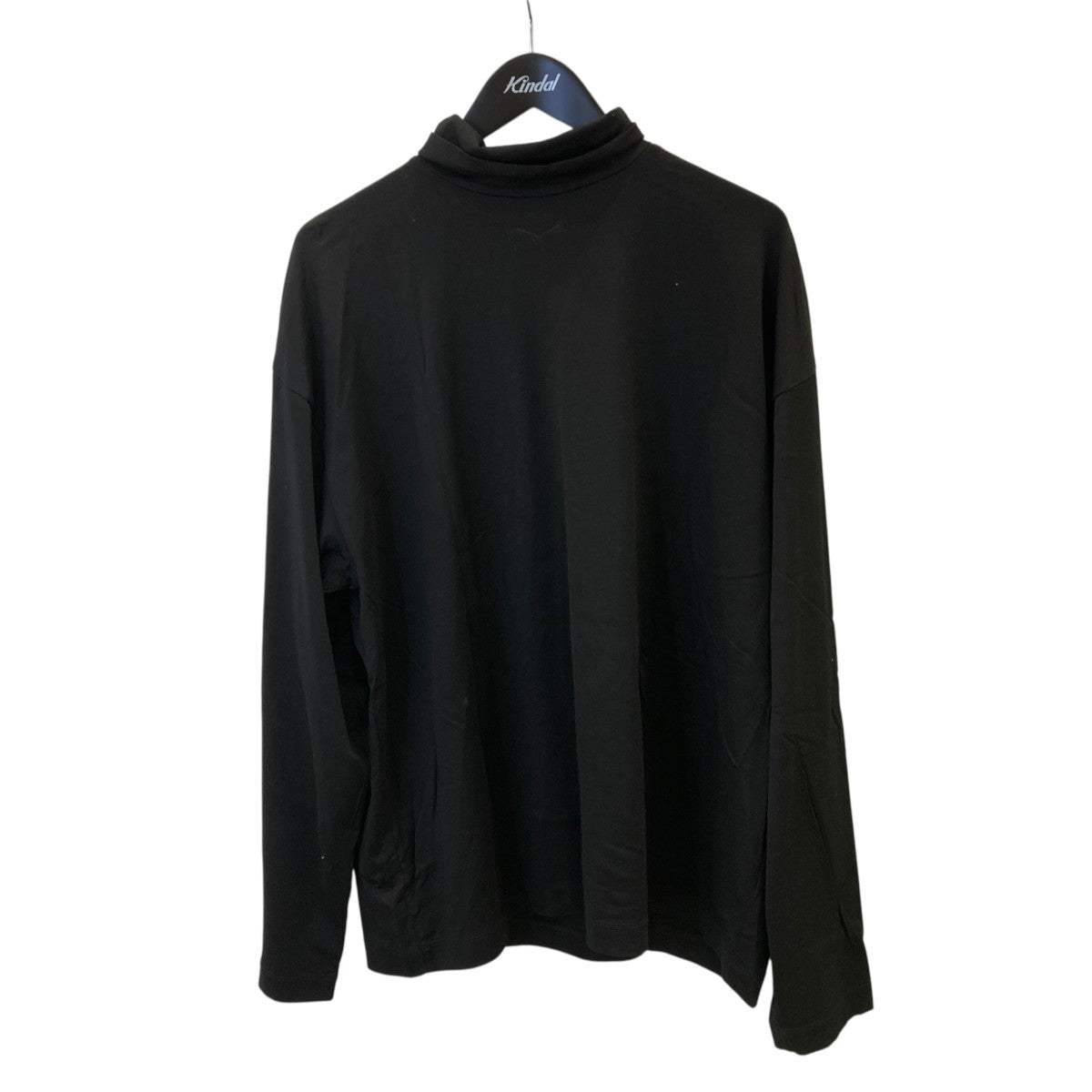 ORGANIC GIZA 80 2 KNIT COMFORT FIT TEE TURTLE NECKタートルネックカットソーA24C04CS02C