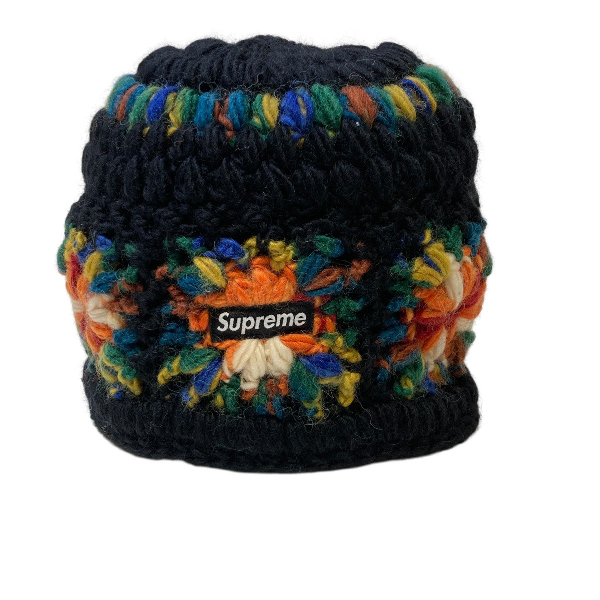 25SS Supreme Crochet Beanie 黒Blackシュプリーム Supreme(シュプリーム) 25SSCROCHET BEANIEニットキャップ ブラック