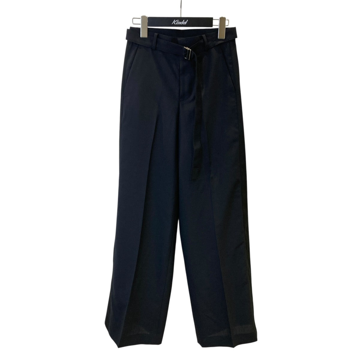 sacai(サカイ) Suiting PantsスラックスSCW-328 SCW-328 ネイビー