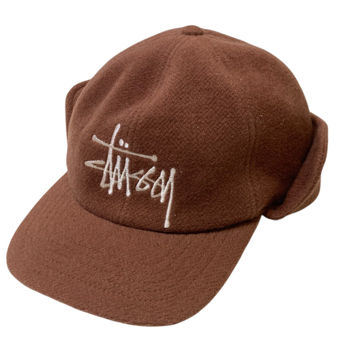 stussy(ステューシー) Ear Flap Wool Capキャップ1311159 1311159