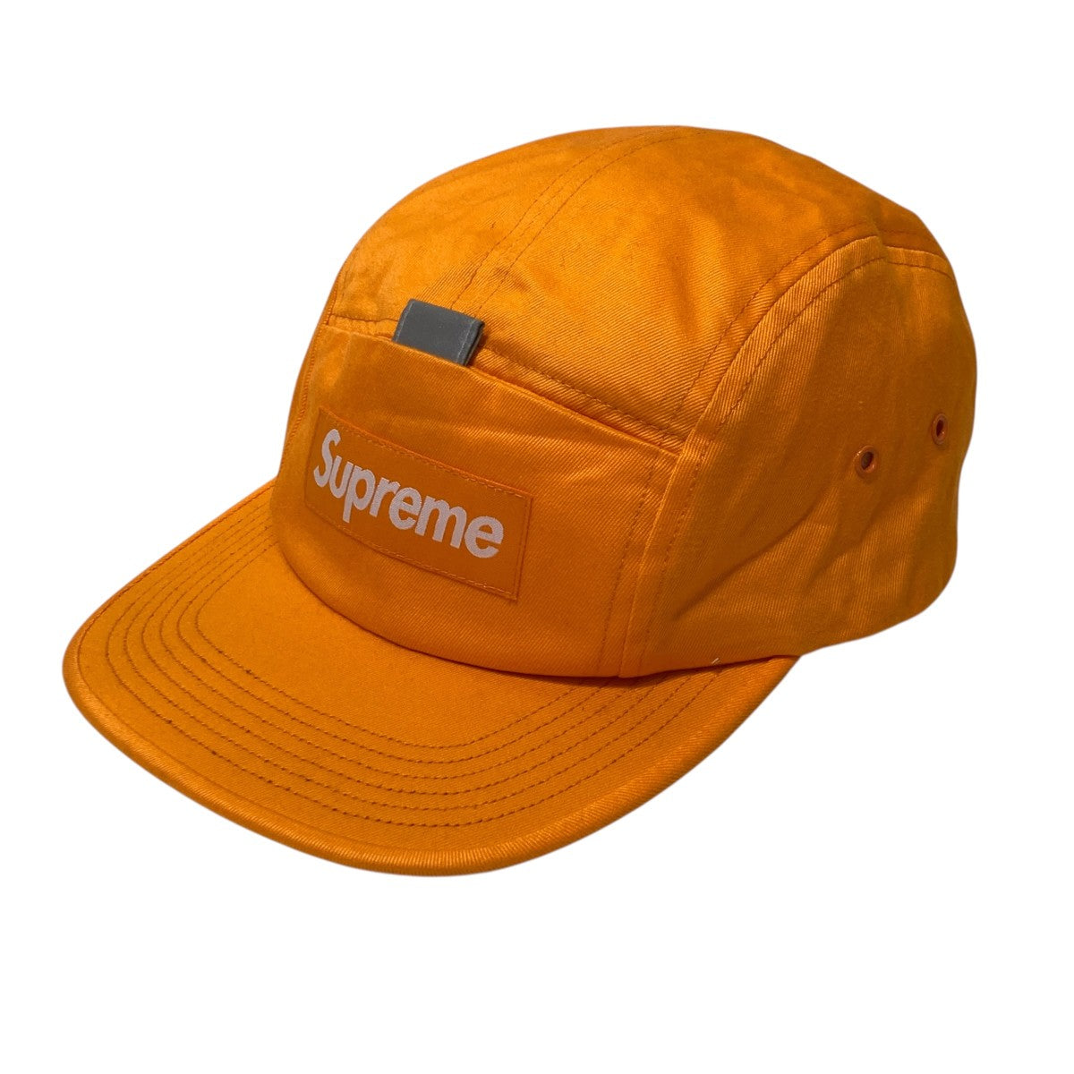 Supreme(シュプリーム) 18SSReflective Tab pocket Camp Capキャップ